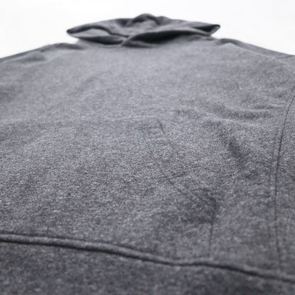 mnml サイドスリット プルオーバー パーカー XL グレー フロントポケット ESSENTIAL HOODIE M2017-H137