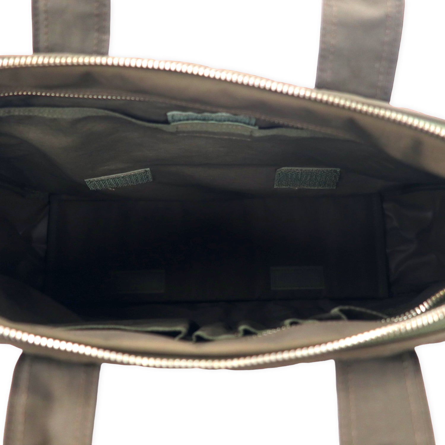 PORTER New Elegant Briefcase Handbag KHAKI Nylon Machi Expansion 