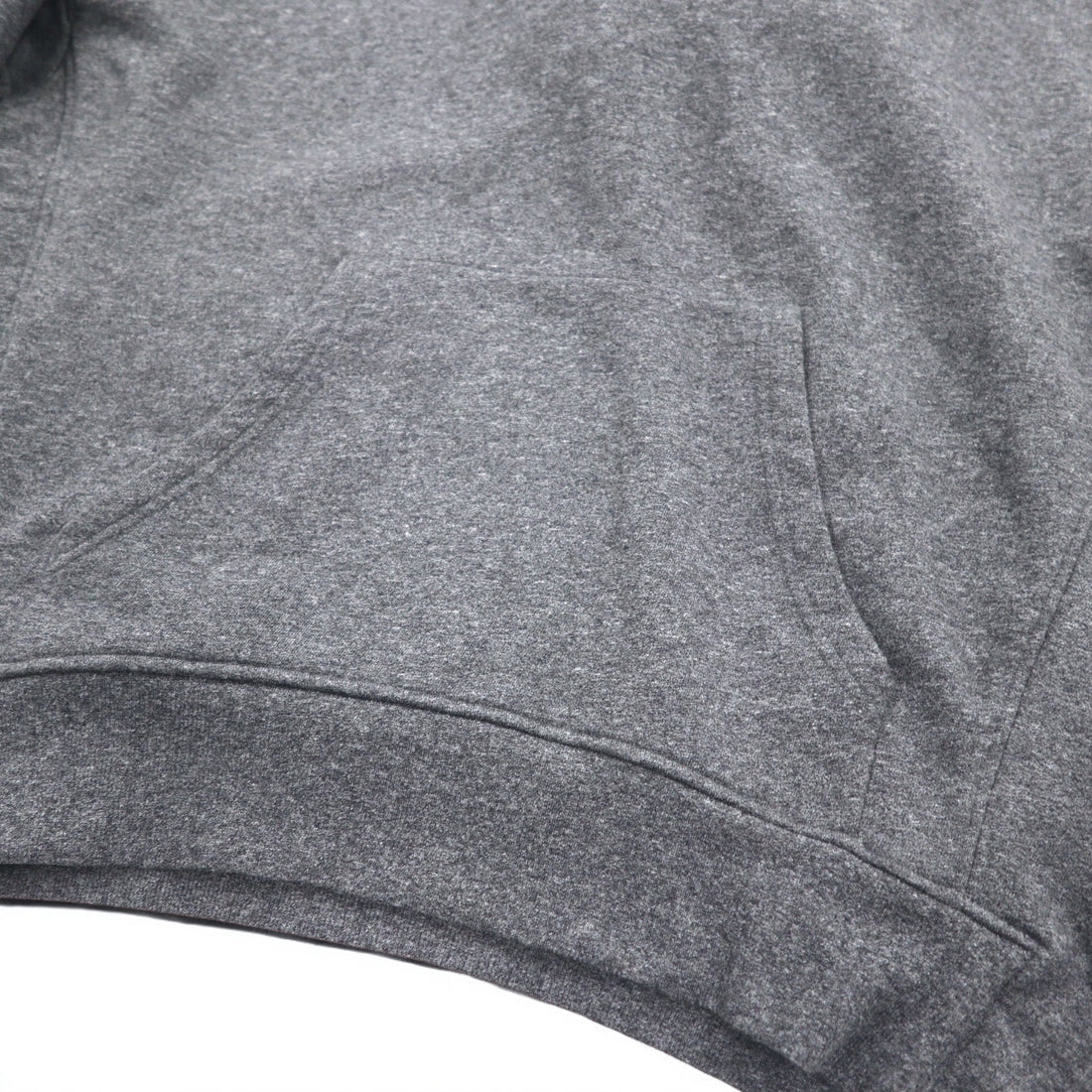 mnml Side Slit Pullover Hoodie XL Gray Front Pocket ESSENTIAL HOODIE M2017-H137