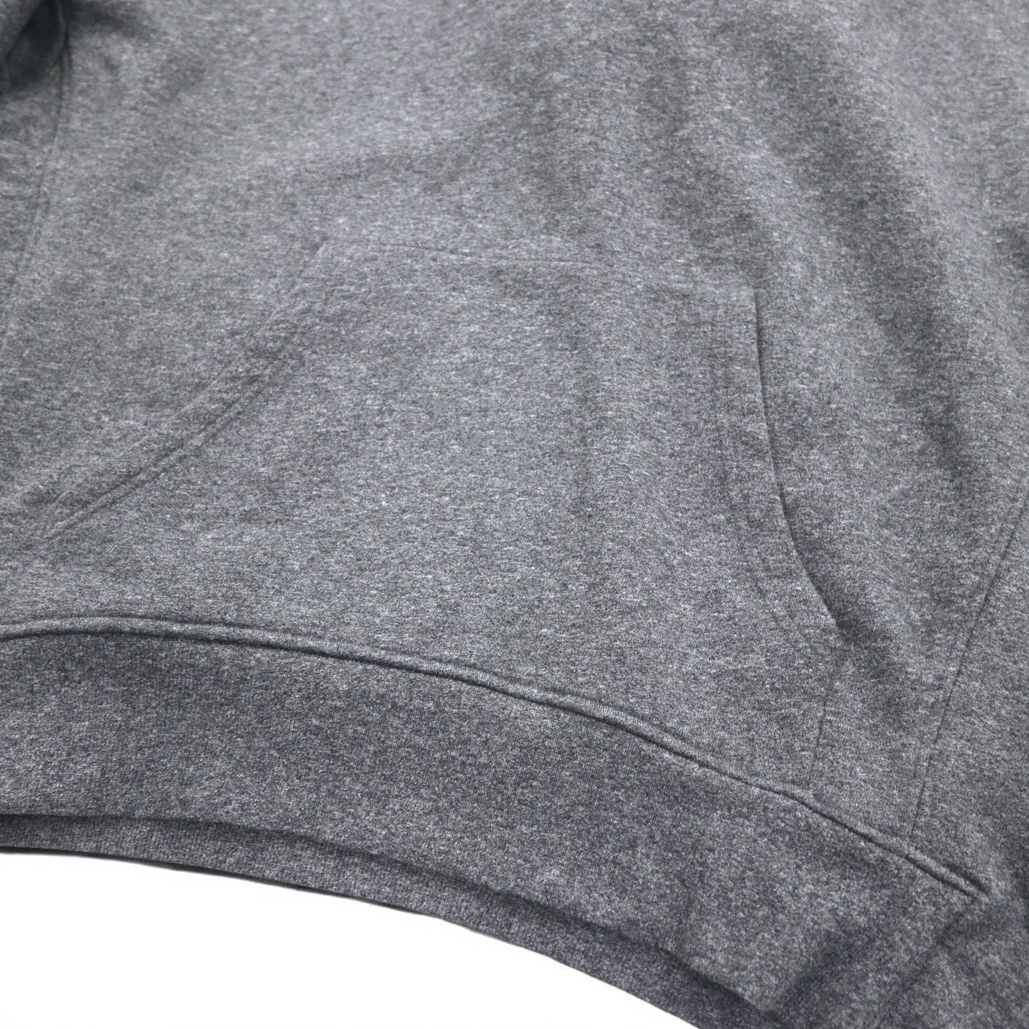 mnml サイドスリット プルオーバー パーカー XL グレー フロントポケット ESSENTIAL HOODIE M2017-H137