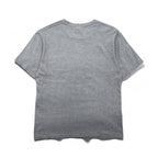 STUSSY シャネルロゴ プリント Tシャツ S グレー コットン メキシコ製