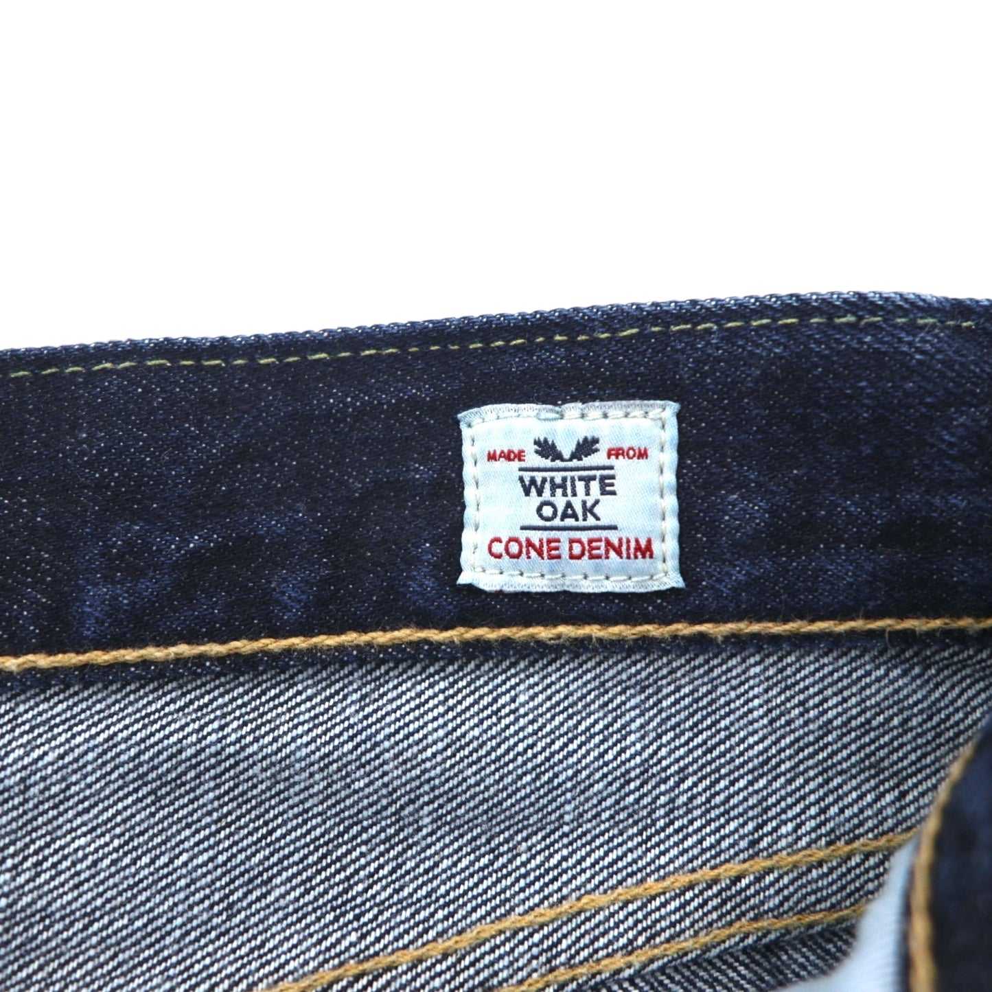 Levi's 501CT Selvedge Red Tab Rigid Denim Jeans, Size L, Indigo, White Oak, Cone Mills 14oz, Leather Patch, 28894-0030