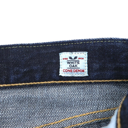 Levi's 501CT Selvedge Red Tab Rigid Denim Jeans, Size L, Indigo, White Oak, Cone Mills 14oz, Leather Patch, 28894-0030
