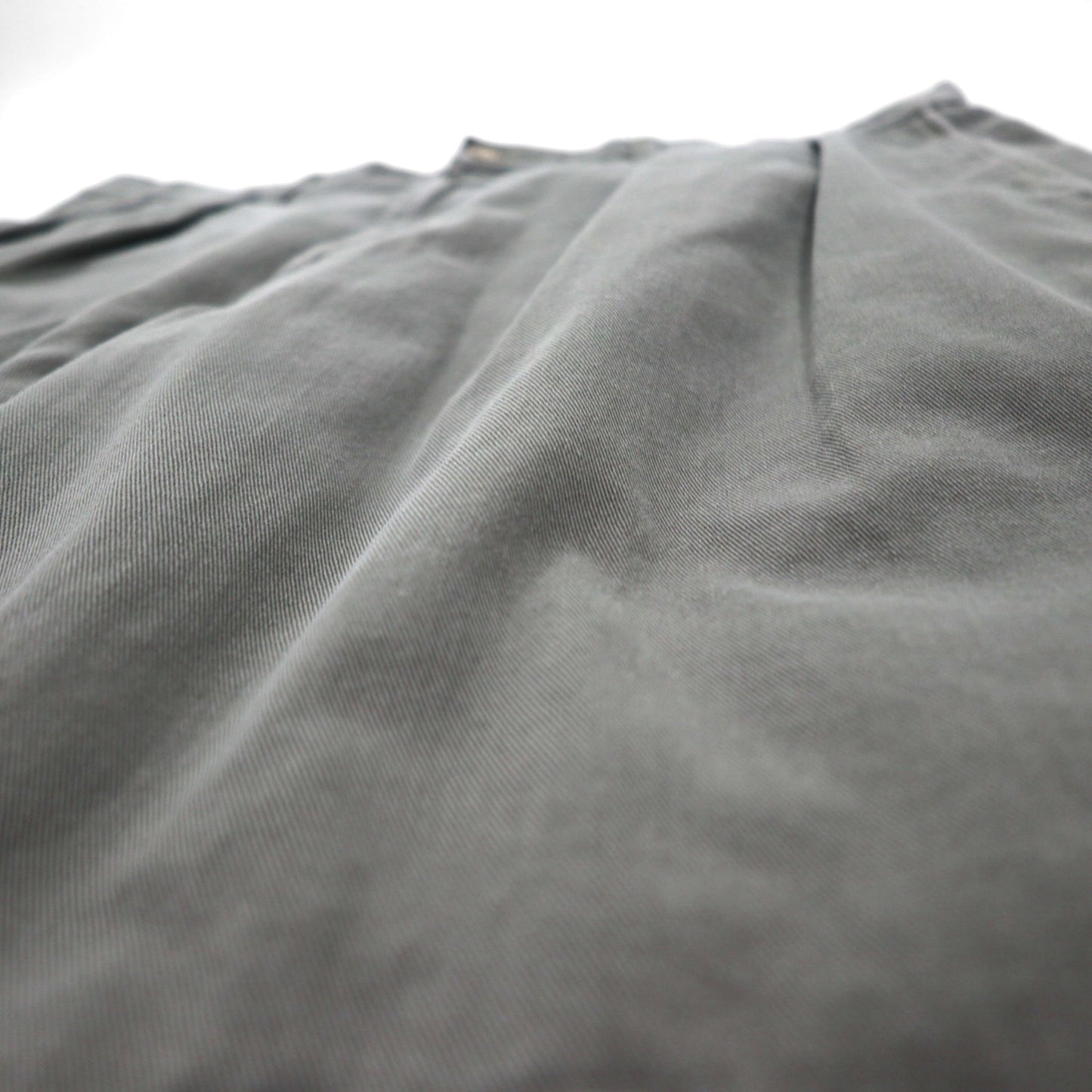 Polo by Ralph Lauren 90年代 ポロチノ 2タック ワイド ショートパンツ ハーフパンツ L カーキ コットン