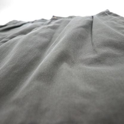 Polo by Ralph Lauren 90年代 ポロチノ 2タック ワイド ショートパンツ ハーフパンツ L カーキ コットン