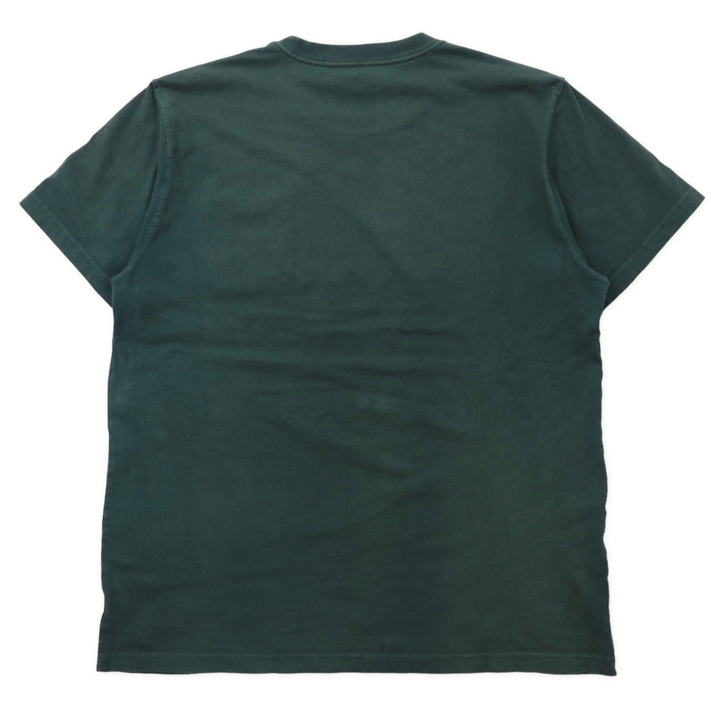 Dickies ヘビーウェイト ポケットTシャツ 2XLT グリーン コットン ビッグサイズ メキシコ製