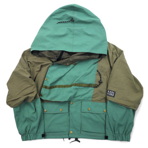 KAPITAL 60/40クロス カマクラ アノラック 60/40 Cross KAMAKURA Anorak ブルゾン 1 カーキ
