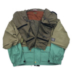 KAPITAL 60/40クロス カマクラ アノラック 60/40 Cross KAMAKURA Anorak ブルゾン 1 カーキ