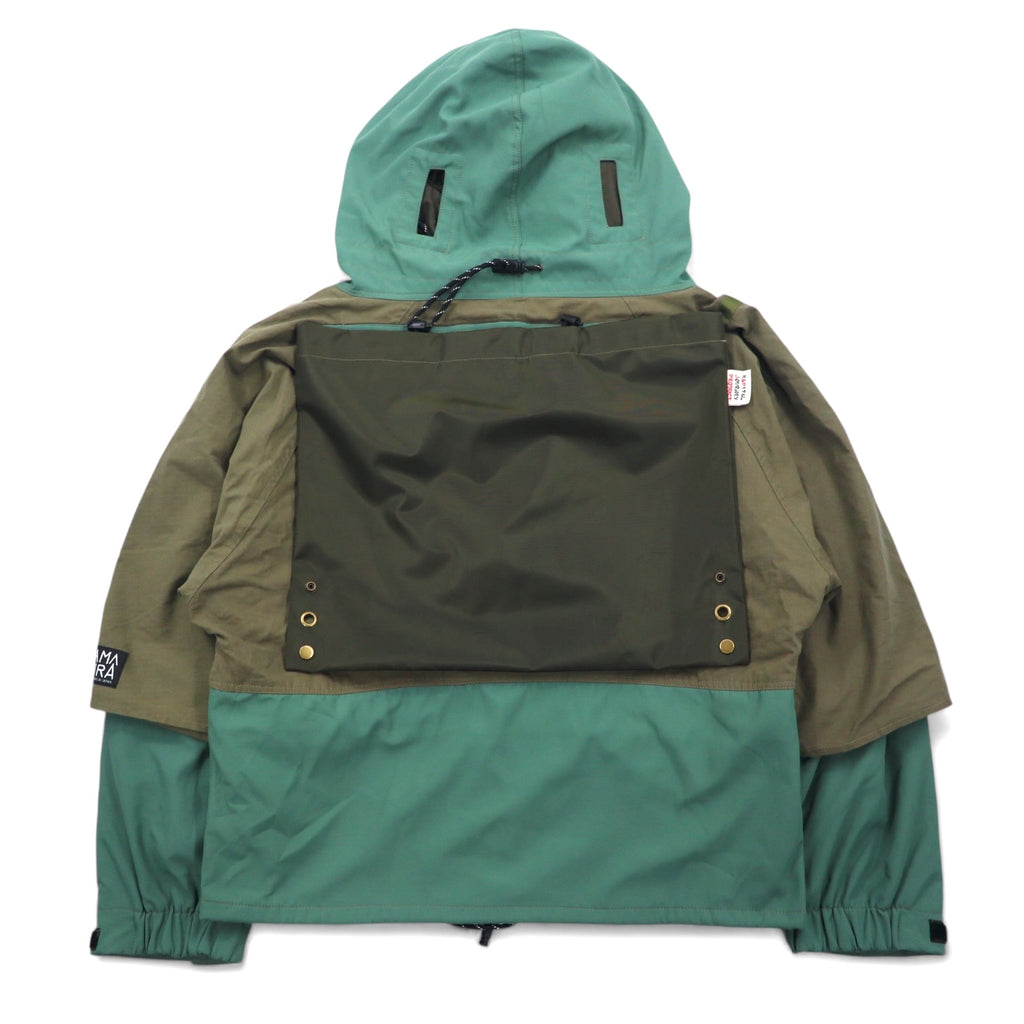 KAPITAL 60/40クロス カマクラ アノラック 60/40 Cross KAMAKURA Anorak ブルゾン 1 カーキ