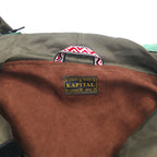KAPITAL 60/40クロス カマクラ アノラック 60/40 Cross KAMAKURA Anorak ブルゾン 1 カーキ