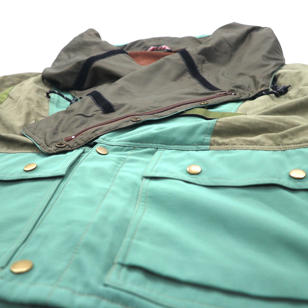 KAPITAL 60/40クロス カマクラ アノラック 60/40 Cross KAMAKURA Anorak ブルゾン 1 カーキ