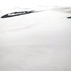 NIKE スウォッシュロゴ プリント Tシャツ XL ホワイト コットン AR5005-101 未使用品