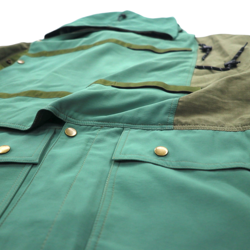 KAPITAL 60/40クロス カマクラ アノラック 60/40 Cross KAMAKURA Anorak ブルゾン 1 カーキ