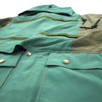 KAPITAL 60/40クロス カマクラ アノラック 60/40 Cross KAMAKURA Anorak ブルゾン 1 カーキ