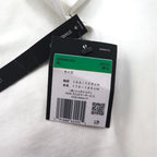 NIKE スウォッシュロゴ プリント Tシャツ XL ホワイト コットン AR5005-101 未使用品