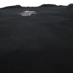 STUSSY World Tour Crew Neck Sweatshirt, Size L, Black, 5 Major Cities