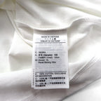 NIKE スウォッシュロゴ プリント Tシャツ XL ホワイト コットン AR5005-101 未使用品