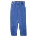 日本然リトテ-古着オンライン-Levi's カナダ製 90年代 オレンジタブ 634 バギー テーパード デニムパンツ 34 ブルー コットン ジッパーフライ ボタン裏212-Levi's Canada Made 90's Orange Tab 634 Baggy Tapered Denim Pants 34 Blue Cotton Zipper Fly Button Back 212