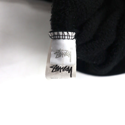 STUSSY ワールドツアー クルーネック スウェット トレーナー L ブラック 5大都市