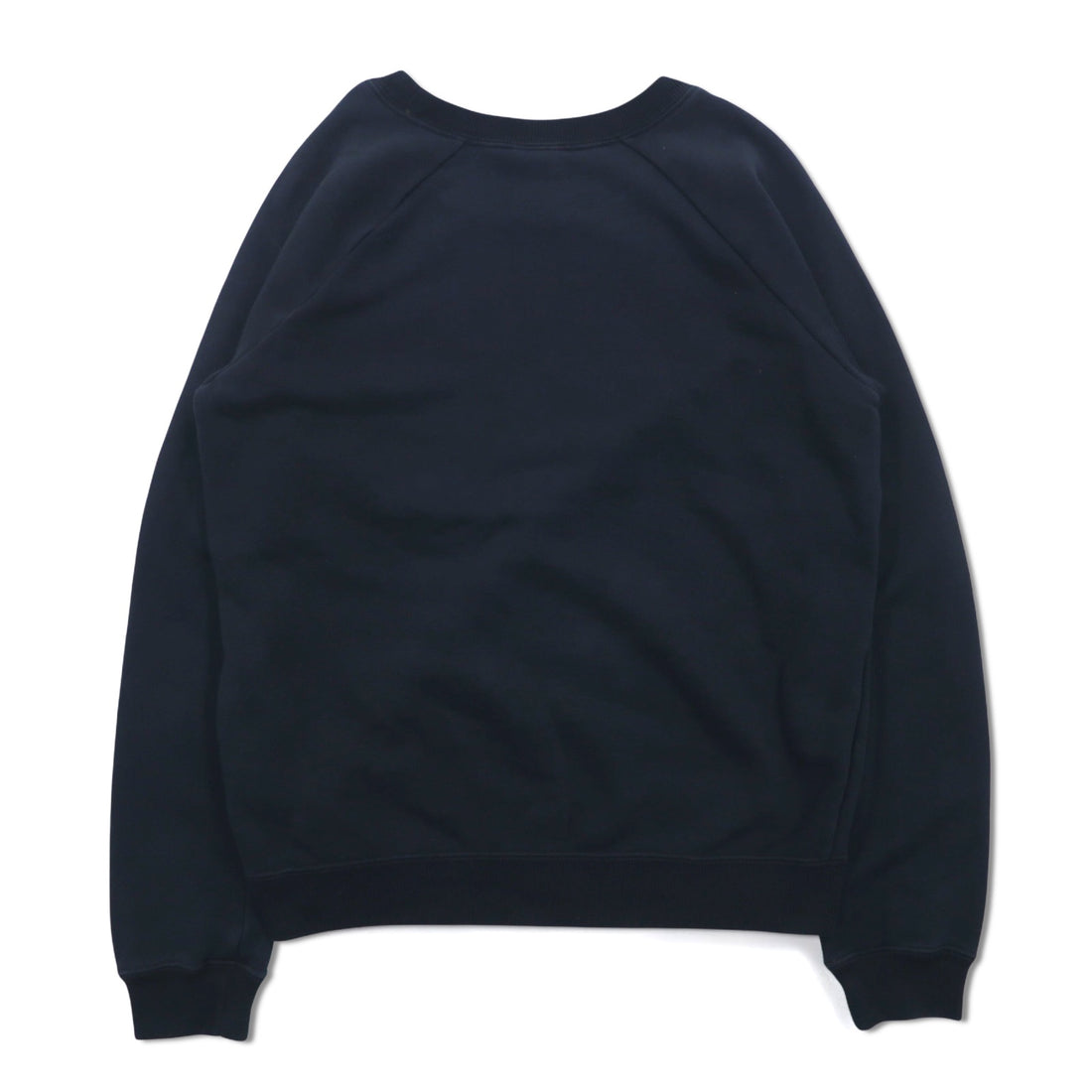 NIKE Crew Neck Sweatshirt XS Black Cotton Rally Crew Sweatshirt AJ7360-010