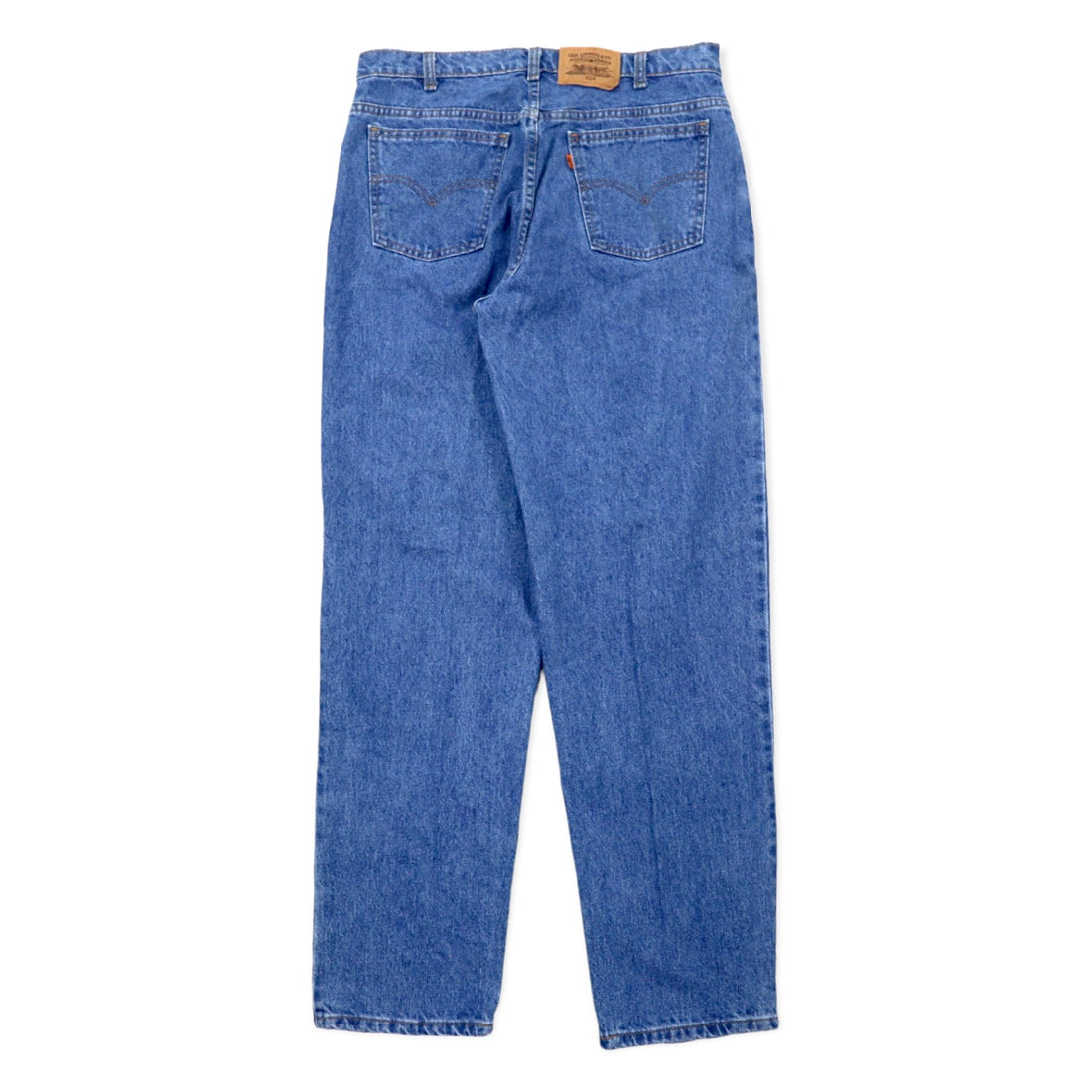 Levi's カナダ製 90年代 オレンジタブ 634 バギー テーパード デニムパンツ 34 ブルー コットン ジッパーフライ ボタン裏212