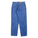 Levi's カナダ製 90年代 オレンジタブ 634 バギー テーパード デニムパンツ 34 ブルー コットン ジッパーフライ ボタン裏212