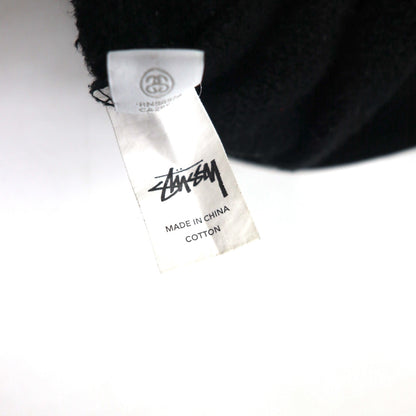 STUSSY ワールドツアー クルーネック スウェット トレーナー L ブラック 5大都市