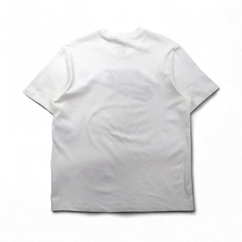 NIKE スウォッシュロゴ プリント Tシャツ XL ホワイト コットン AR5005-101 未使用品