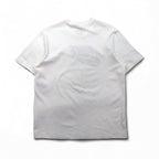 NIKE スウォッシュロゴ プリント Tシャツ XL ホワイト コットン AR5005-101 未使用品