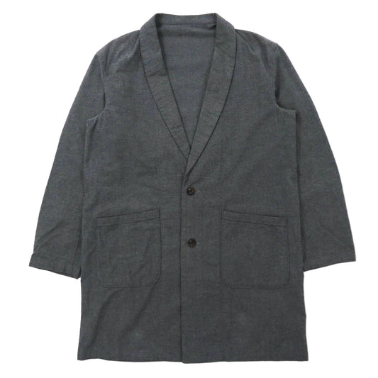 日本然リトテ-古着オンライン-SOPHNET. ガウンコート S グレー コットン SOPH-156073 日本製-SOPHNET. Gown COAT S Gray Cotton SOPH-156073 Japan MADE