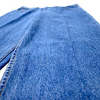 Levi's カナダ製 90年代 オレンジタブ 634 バギー テーパード デニムパンツ 34 ブルー コットン ジッパーフライ ボタン裏212