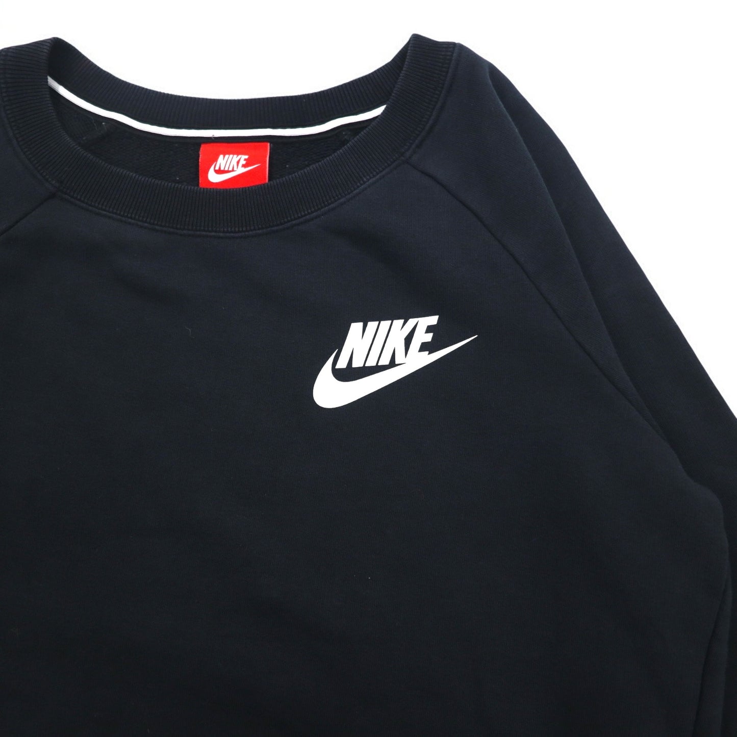 NIKE クルーネック スウェット XS ブラック コットン Rally Crew Sweatshirt AJ7360-010