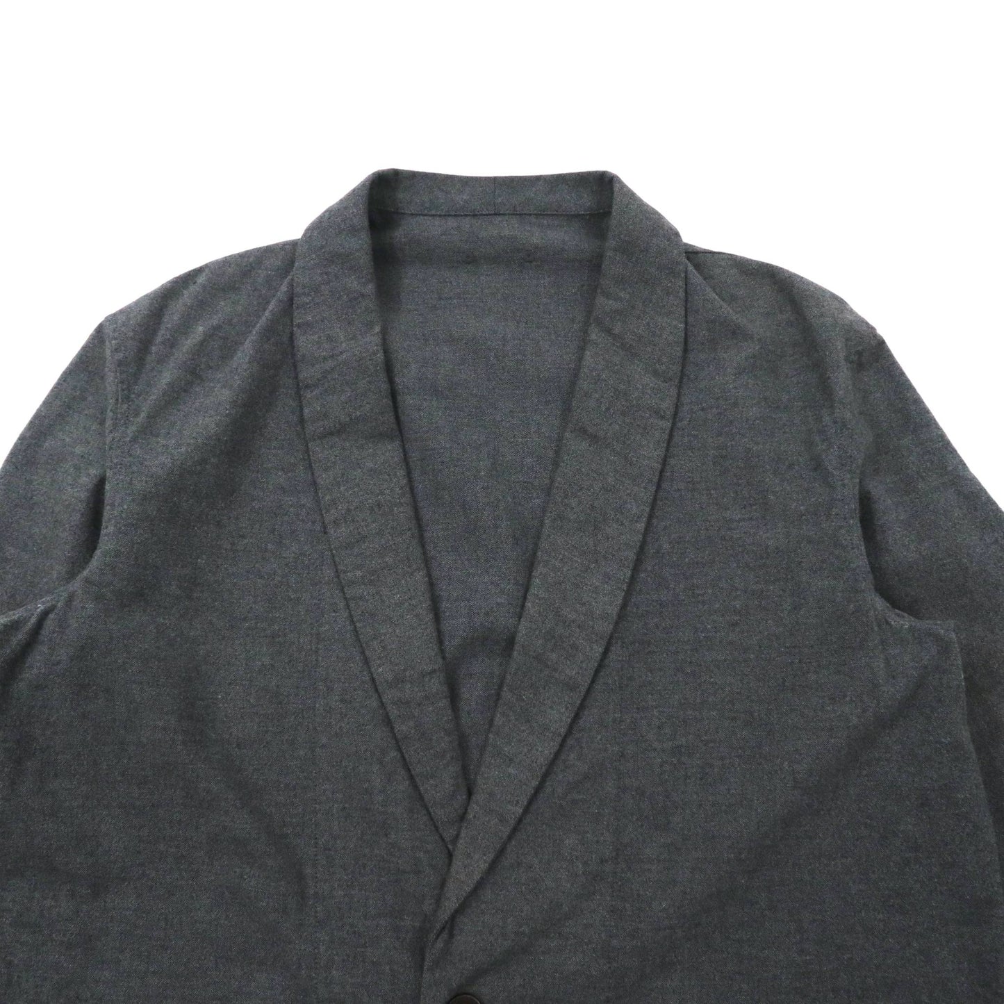 SOPHNET. ガウンコート S グレー コットン SOPH-156073 日本製