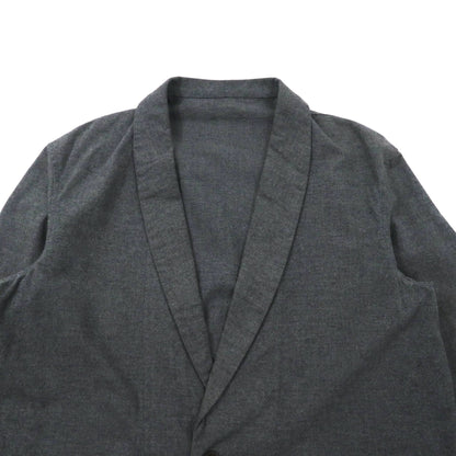 SOPHNET. ガウンコート S グレー コットン SOPH-156073 日本製