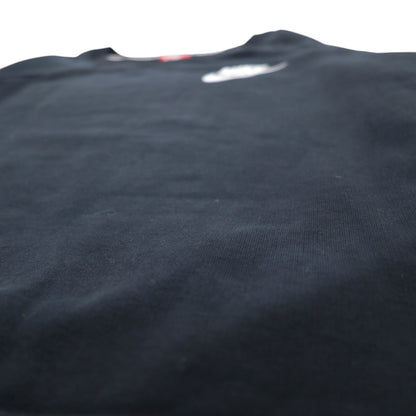 NIKE クルーネック スウェット XS ブラック コットン Rally Crew Sweatshirt AJ7360-010