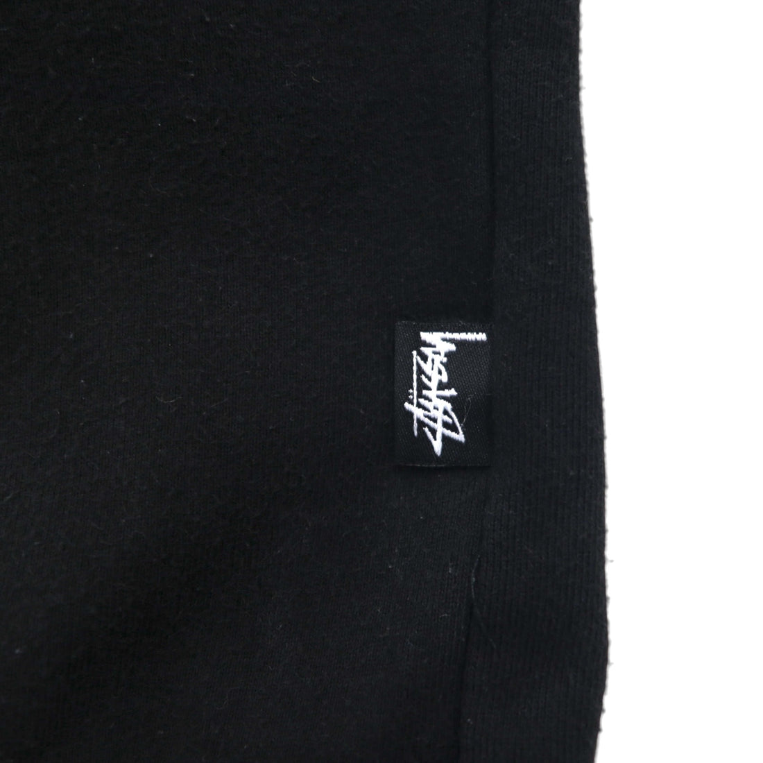 STUSSY World Tour Crew Neck Sweatshirt, Size L, Black, 5 Major Cities