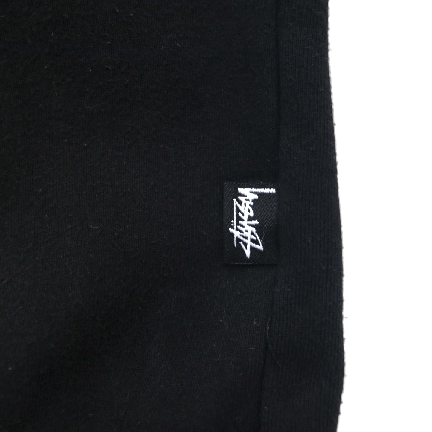 STUSSY ワールドツアー クルーネック スウェット トレーナー L ブラック 5大都市