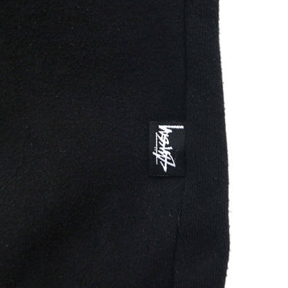 STUSSY ワールドツアー クルーネック スウェット トレーナー L ブラック 5大都市