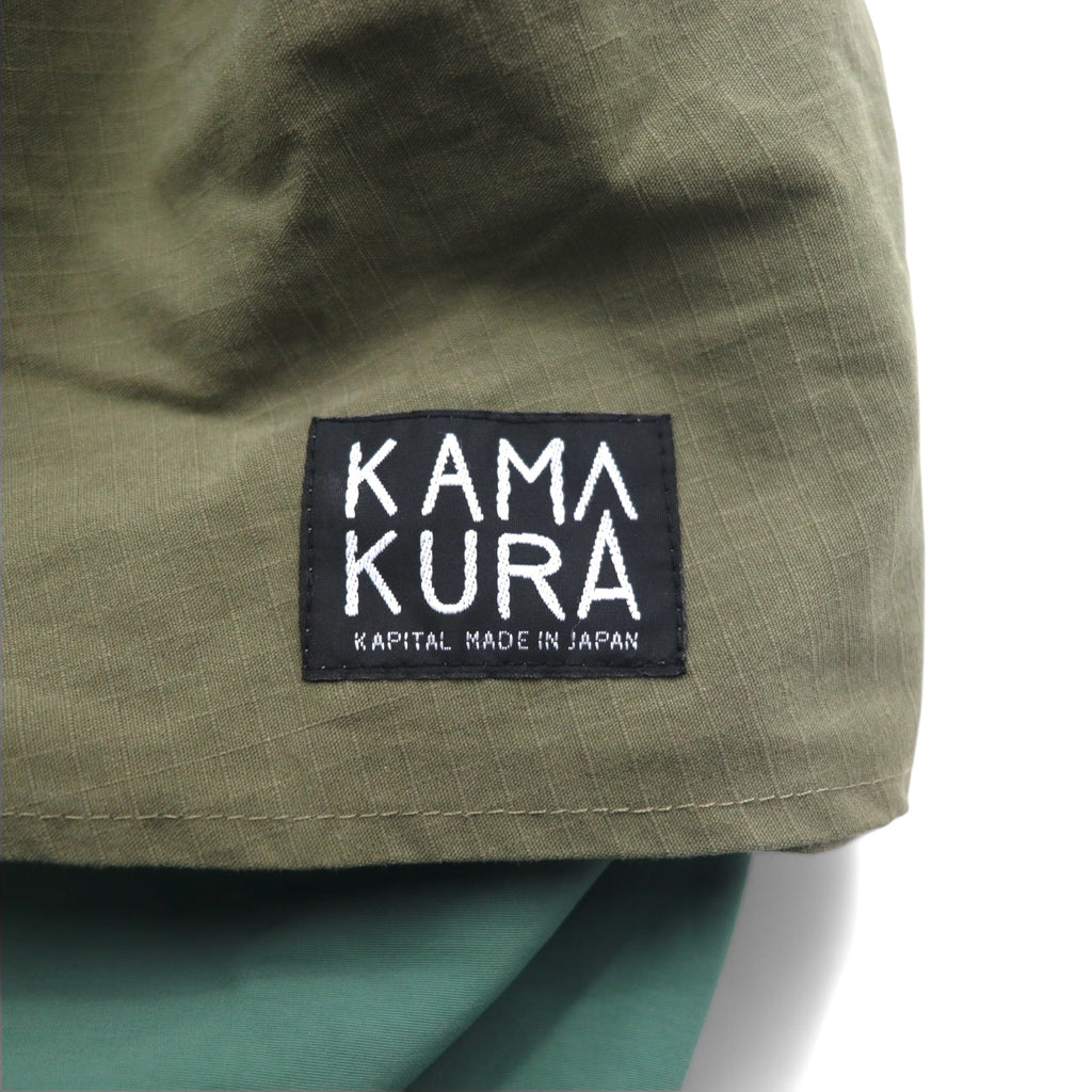 KAPITAL 60/40クロス カマクラ アノラック 60/40 Cross KAMAKURA Anorak ブルゾン 1 カーキ