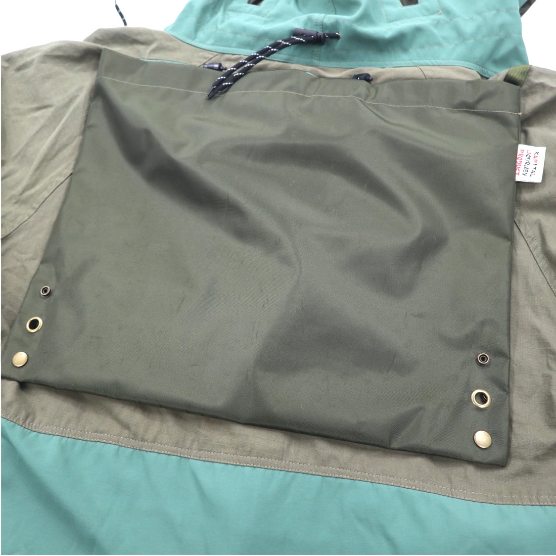 KAPITAL 60/40クロス カマクラ アノラック 60/40 Cross KAMAKURA Anorak ブルゾン 1 カーキ