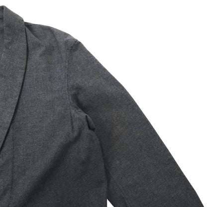 SOPHNET. ガウンコート S グレー コットン SOPH-156073 日本製