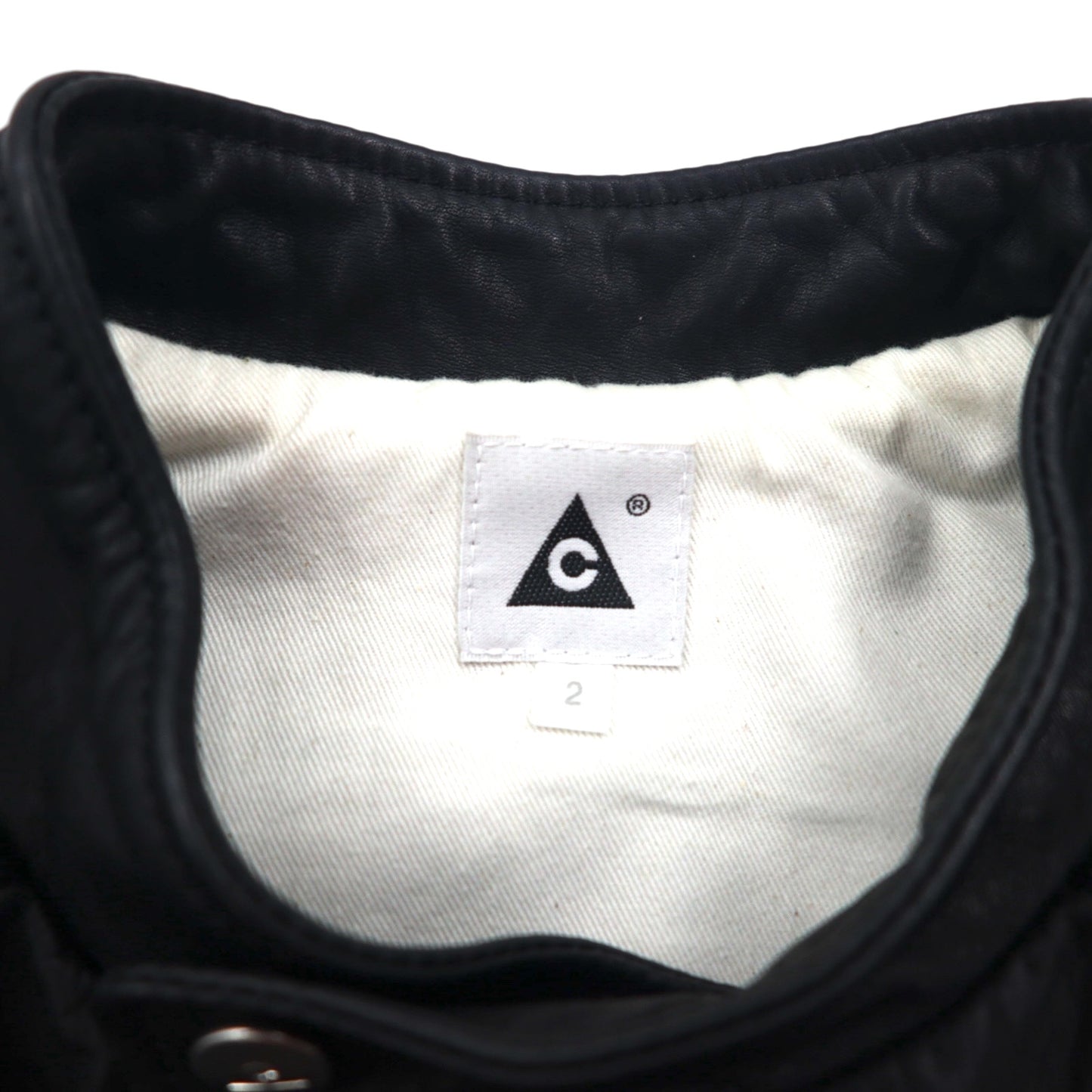 THE モンゴリアンチョップス CANDY RIDER LEATHER キャンディーライダー レザー ライダース ジャケット M ブラック カウハイド