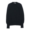 JOHNBULL バックボタン モックネック ニット セーター FREE ブラック ZC502 194-0077
