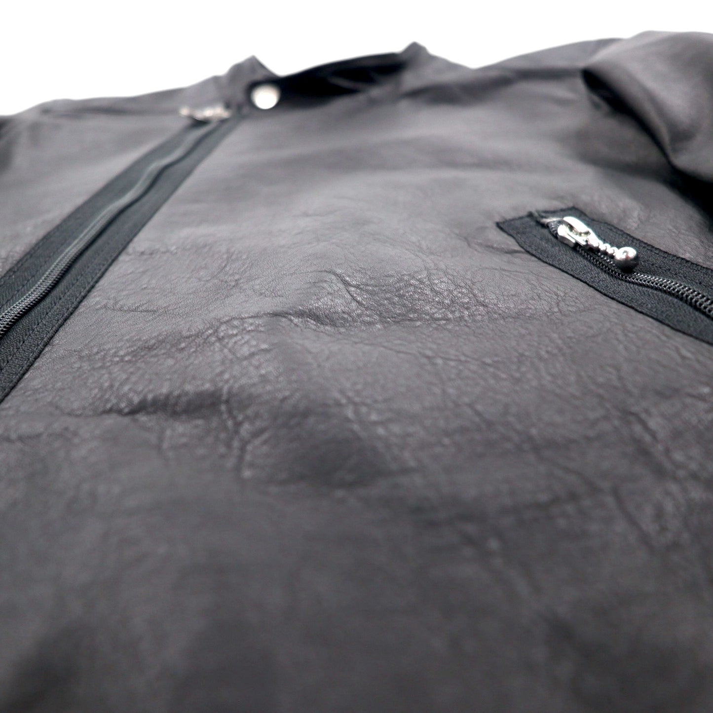 THE モンゴリアンチョップス CANDY RIDER LEATHER キャンディーライダー レザー ライダース ジャケット M ブラック カウハイド