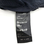 TEATORA パッカブル シアサッカー イージーパンツ Wallet Pants T スラックス 46 ネイビー タック プリーツ tt-004-T 日本製