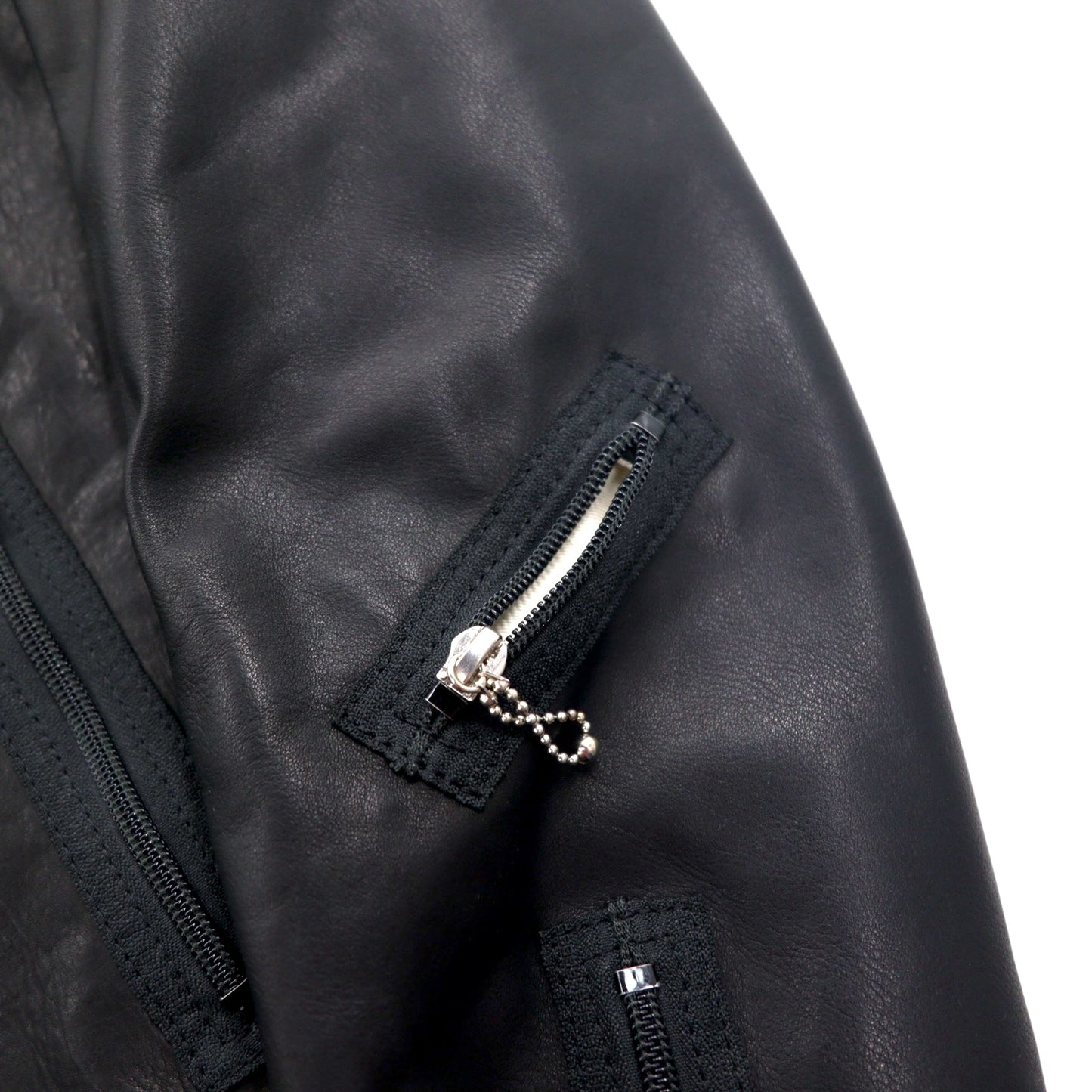 THE モンゴリアンチョップス CANDY RIDER LEATHER キャンディーライダー レザー ライダース ジャケット M ブラック カウハイド