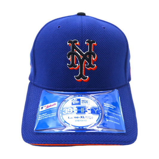 NEWERA ベースボールキャップ L/XL ブルー MLB New York Yankees ニューヨーク ヤンキース PERFORMANCE HEADWEAR 未使用品