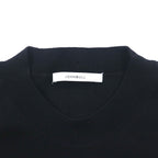 JOHNBULL バックボタン モックネック ニット セーター FREE ブラック ZC502 194-0077