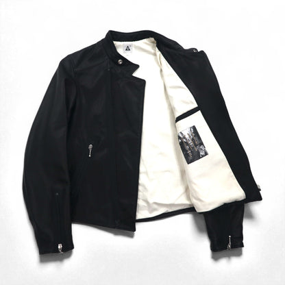 THE モンゴリアンチョップス CANDY RIDER LEATHER キャンディーライダー レザー ライダース ジャケット M ブラック カウハイド