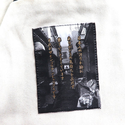 THE モンゴリアンチョップス CANDY RIDER LEATHER キャンディーライダー レザー ライダース ジャケット M ブラック カウハイド